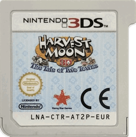 Harvest Moon 3D: The Tale of Two Towns - Cart - Front (Europe) - 927x933