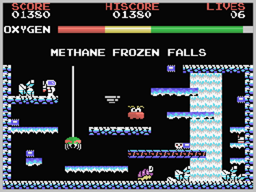 Caverns of Titan - Screenshot - Gameplay (World) - 256x192