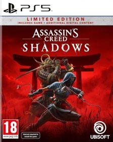 Assassin's Creed Shadows - Box - Front (Europe) - 1119x1402