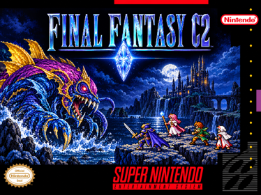 Final Fantasy C2 - Box - Front (World) - 1448x1086