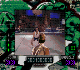 Illustration of Slam City with Scottie Pippen
