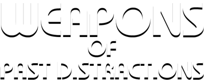 Weapons of Past Distractions - Clear Logo (World) - 640x253