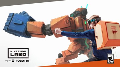 Illustration of Nintendo Labo: Toy-Con 02: Robot Kit