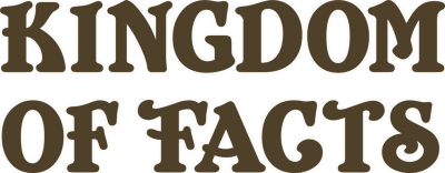 Kingdom of Facts - Clear Logo (North America) - 2400x937