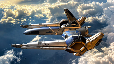 Thunder Force VI - Fanart - Background (Japan) - 1920x1080
