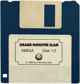 Grand Monster Slam - Disc (Europe) - 548x572