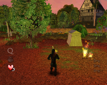 Illustration of Robin Hood's Quest