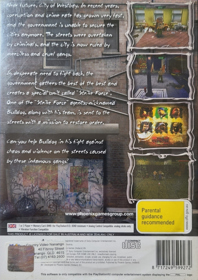 Street Warrior - Box - Back (Oceania) - 1014x1432