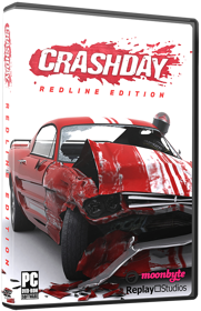 Crashday: Redline Edition - Box - 3D (World) - 567x878