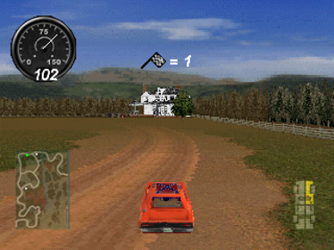 The Dukes of Hazzard II: Daisy Dukes it Out - Screenshot - Gameplay (World) - 640x480