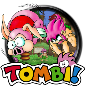 Tomba! - Clear Logo (World) - 1133x1133