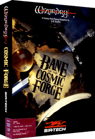 Wizardry: Bane of the Cosmic Forge - Box - 3D (North America) - 850x1243