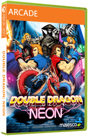 Double Dragon Neon - Box - 3D (World) - 567x878