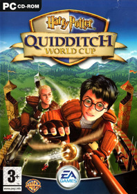 Harry Potter: Quidditch World Cup - Box - Front (Europe) - 640x905