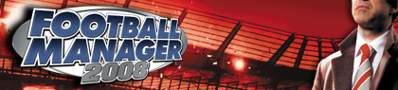 Football Manager 2008 - Banner (World) - 420x95