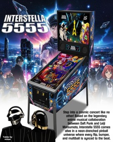 Daft Punk Interstella 5555 - Advertisement Flyer - Front (World) - 2400x3000