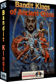 Bandit Kings of Ancient China - Box - 3D (Europe) - 850x1244