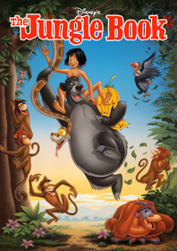 The Jungle Book - Fanart - Box - Front (World) - 1800x2550