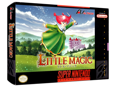 Little Magic - Box - 3D (World) - 1024x768