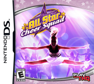 All Star Cheer Squad - Box - Front (North America) - 768x680