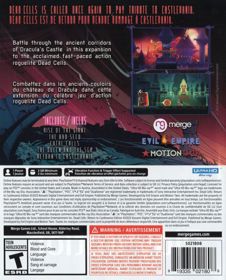 Dead Cells: Return to Castlevania Edition - Box - Back (North America) - 646x800