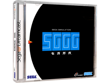Segagaga - Box - 3D (World) - 733x550