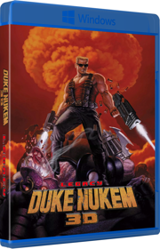 Duke Nukem 3D Legacy Edition - Box - 3D (World) - 800x1245