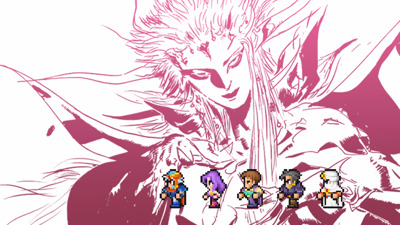 Final Fantasy II - Fanart - Background (World) - 3840x2160