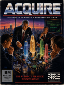 Acquire - Fanart - Box - Front (World) - 1086x1448