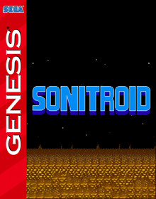 Sonitroid - Fanart - Box - Front (World) - 798x1016