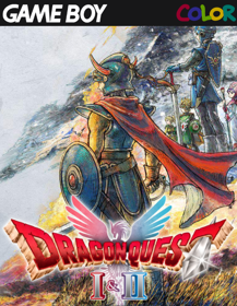 Dragon Warrior I & II - Fanart - Box - Front (North America) - 500x646