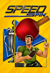 Speed Spin - Fanart - Box - Front (Spain) - 1047x1501