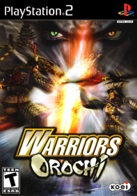 Warriors Orochi - Box - Front - Reconstructed (North America) - 1525x2173