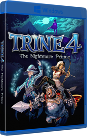 Trine 4: The Nightmare Prince - Box - 3D (World) - 800x1245