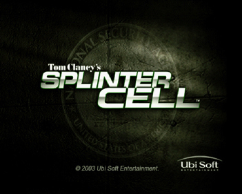 Tom Clancy's Splinter Cell - Screenshot - Game Title (World) - 640x512