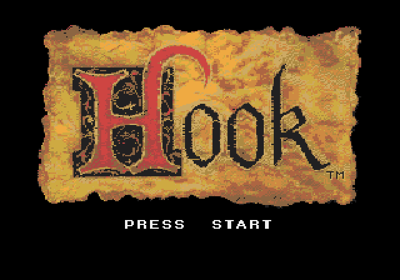 Hook - Screenshot - Game Title (World) - 640x448