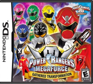Kaizoku Sentai Gokaiger: Atsumete Henshin! 35 Sentai! - Box - Front - Reconstructed (North America) - 765x688