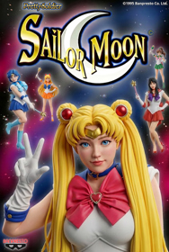 Pretty Soldier Sailor Moon - Fanart - Box - Front (World) - 1613x2400