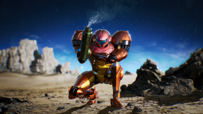Metroid II: EJRTQ Colorization - Fanart - Background (World) - 1920x1080