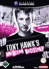 Tony Hawk's American Wasteland - Box - Front (Germany) - 600x854
