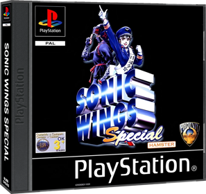 Sonic Wings Special - Box - 3D (Europe) - 1409x1330