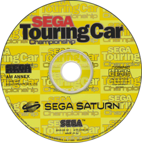 Sega Touring Car Championship - Disc (Europe) - 1392x1395