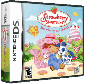 Strawberry Shortcake: Strawberryland Games - Box - 3D (North America) - 880x877