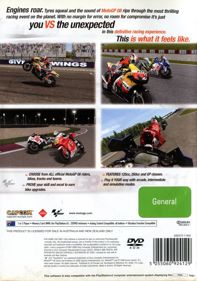 MotoGP 08 - Box - Back (Oceania) - 561x800