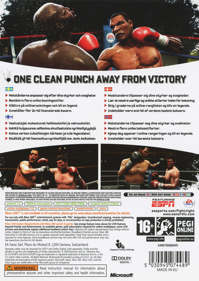 Fight Night Round 4 - Box - Back (Europe) - 6096x8599