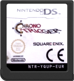 Chrono Trigger - Cart - Front (Europe) - 517x564