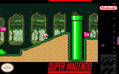 Hage Mario - Fanart - Box - Front (World) - 999x625
