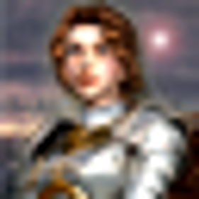 Wars & Warriors: Joan of Arc - Icon (World) - 32x32