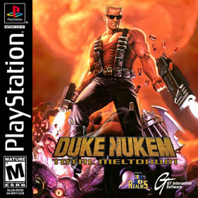 Duke Nukem: Total Meltdown - Box - Front - Reconstructed (United States) - 1000x1000