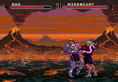 Eternal Champions: Challenge from the Dark Side - Screenshot - Gameplay (World) - 640x448